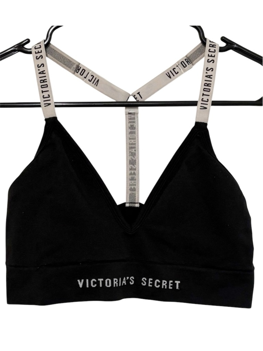 VICTORIA’S SECRET Perfect Comfort Bralette Wireless Black XS